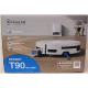 SALE OUT. Ecovacs DEEBOT T90 Max OMNI Vacuum Cleaner,Robot,Wet&Dry,30000Pa,TruEdge 3.0,ZeroTangle 4.0,OZMO Roller 3.0,White+OMNI Auto-Empty | Ecovacs Robot Vacuum Cleaner | DEEBOT T90 Max OMNI | Wet&Dry | Operating time (max) 257 min | 5200 mAh | Dust cap