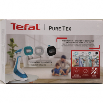 SALE OUT. | TEFAL Garment Steamer | DT9530E1 | Handheld | 1700 W | 0.2 L | 30 g/min | Blue/White | DAMAGED PACKAGING