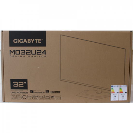 SALE OUT. Gigabyte Gaming Monitor 31,5