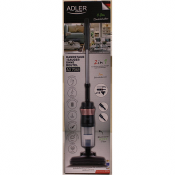 SALE OUT. | Adler Vacuum Cleaner | AD 7049 | Corded operating | Handstick/Handheld | 800 W | Black | Warranty 24 month(s) | DAMAGED PACKAGING