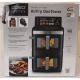 SALE OUT. Caso 03189 DuoTower Double Air Fryer, Total capacity 12.4 L, Black | Caso Double Air Fryer | AirFry DuoTower | Capacity 12.4 L | Black | DAMAGED PACKAGING | 24 month(s)