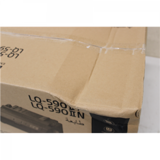 SALE OUT. Epson LQ-590IIN Dot Matrix Printer | SALE OUT. | Epson LQ-590IIN | Mono | Dot matrix | Dot matrix printer | Black | DAMAGED PACKAGING