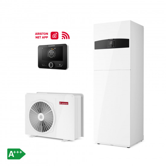 Ariston 8kW Nimbus Compact 50 S Net R32, 180L