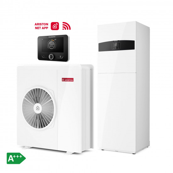 Ariston 12kW Nimbus Compact 80 S Net R32, 180L