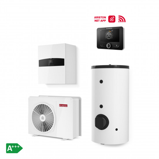 Ariston 6kW Nimbus Flex 35 S Net R32, 190L