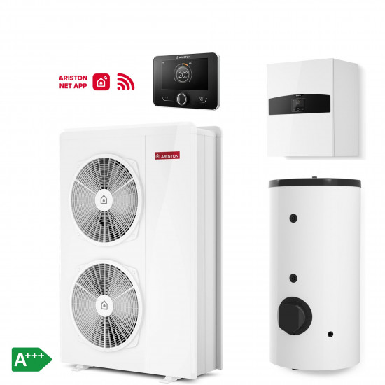 Ariston 18kW Nimbus Plus 150 S-T Net R32, 190L, 400V