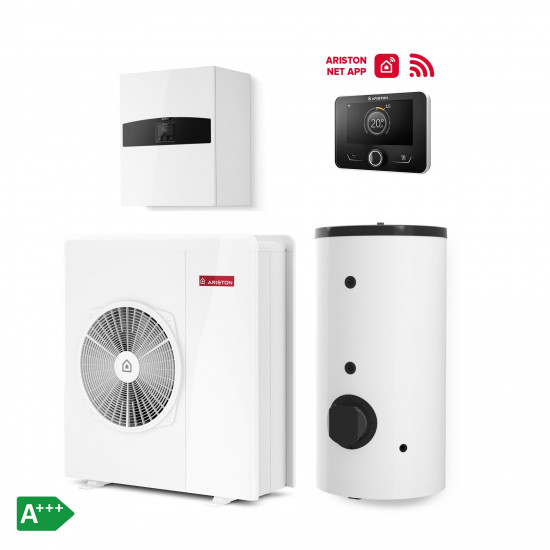 Ariston 12kW Nimbus Flex 80 S Net R32, 190L