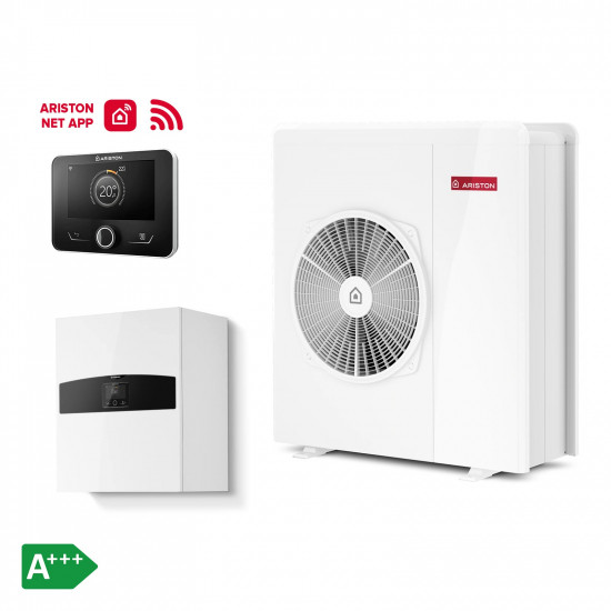 Ariston 12kW Nimbus Plus 80 S-T Net R32, 400V