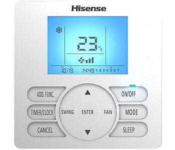 Hisense sienas kontrolleris Hisense sienas kontrolleris