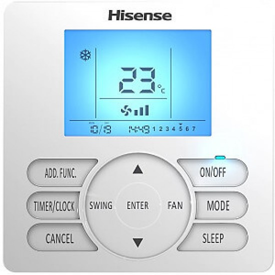 Hisense настенный контроллер