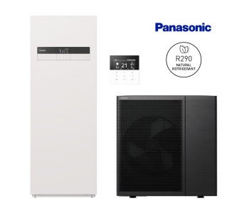 Panasonic 5kW Aquarea L paaudzes Hydraulic All in One (R290)