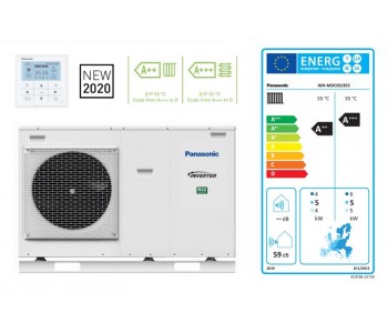 Panasonic 5kW Monoblock (R32) (High Perfomance)