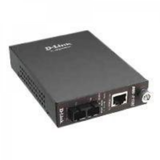 D-Link | DMC-515SC Media Converters | Media from 100BASE-TX to twisted pair in 100BASE-FX for the single-fiber (15km, SC)