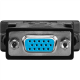 Logilink | DVI-I male Dual-Link (24+5 pin) > VGA female HD (15-pin) | Black | DVI -I | VGA