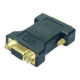 Logilink | DVI-I male Dual-Link (24+5 pin) > VGA female HD (15-pin) | Black | DVI -I | VGA