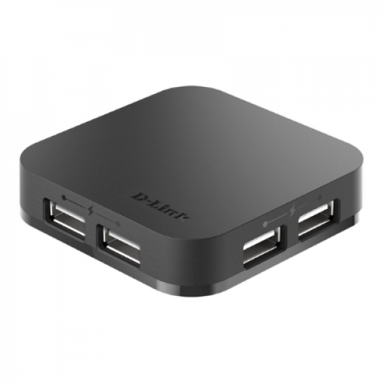 D-LINK DUB-H4, 4-port USB 2.0 HUB | D-Link