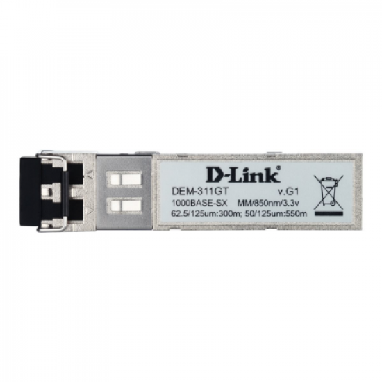 D-Link | DEM-311GT | Duplex LC | Wavelength 850 nm nm
