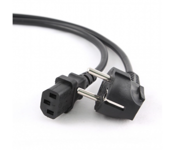 Gembird | PC-186 Power cord (C13)