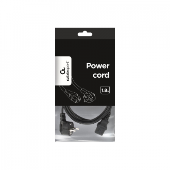 Gembird | PC-186 Power cord (C13)