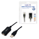 Logilink | USB 2.0 repeater 5m | USB-A to USB-A USB A male | USB A female