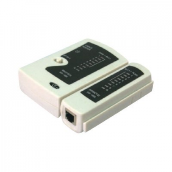 Logilink | Cable tester for RJ11, RJ12 and RJ45 with remote unit