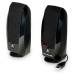 Logitech | LGT-S150 | Total RMS power: 1.2 watts RMS (0.6 watts per satellite) ; W | Black | 2.0 Stereo Speakers