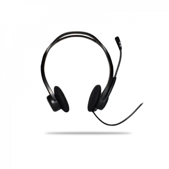 Logitech | PC 960 USB | Headset | Black