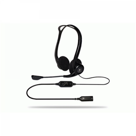 Logitech | PC 960 USB | Headset | Black