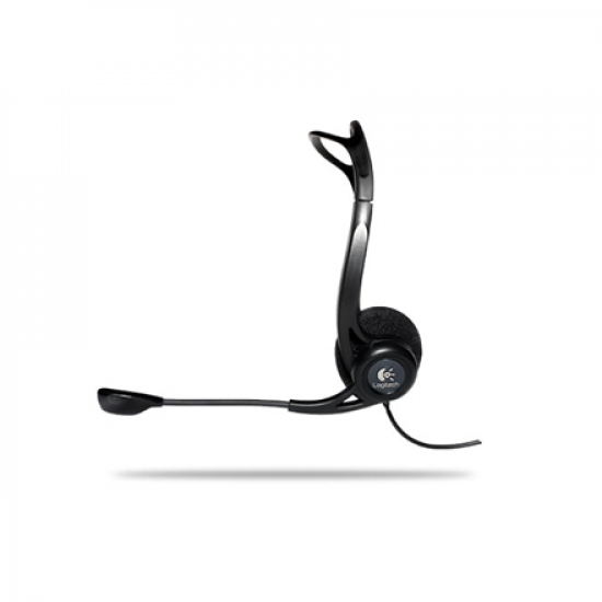 Logitech | PC 960 USB | Headset | Black