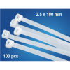 Logilink | Cable tie set 100 pcs in polybag,  length: 100 x 2.5mm