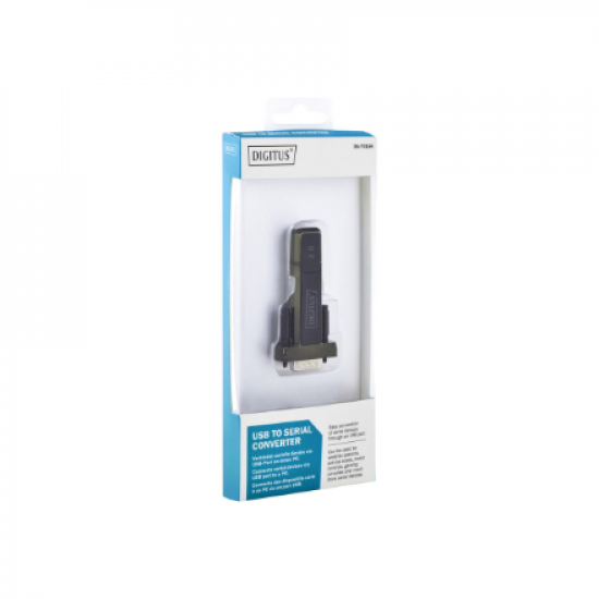 Digitus | DA-70156, USB 2.0 to Serial adapter | RS232 | USB 2.0