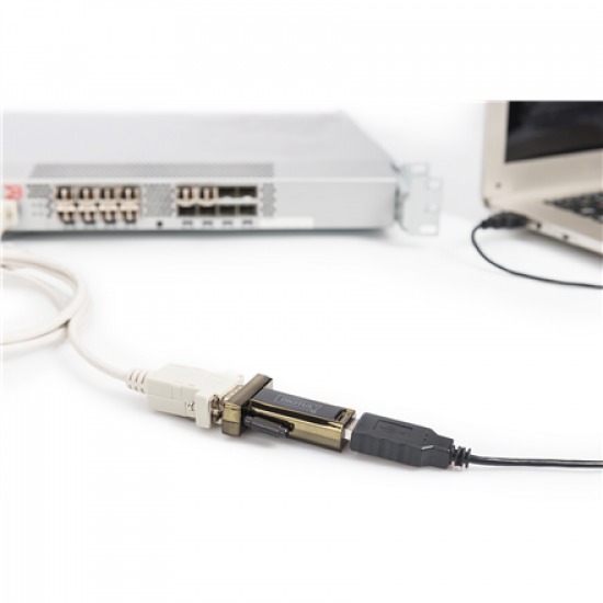 Digitus | DA-70156, USB 2.0 to Serial adapter | RS232 | USB 2.0