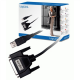 Logilink | USB 2.0 adapter to Paralel (LPT)  DB25 , 1,8m | USB-A to LPT USB A male | DB25