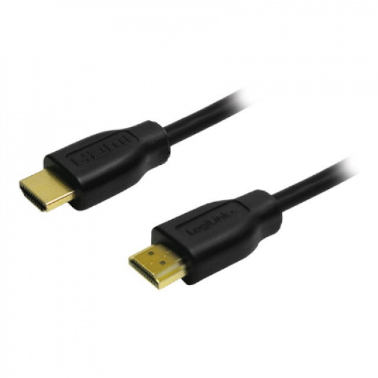 Logilink | HDMI A male - HDMI A male, 1.4v | HDMI | HDMI | HDMI to HDMI | 10 m