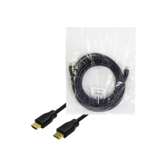 Logilink | HDMI A male - HDMI A male, 1.4v | HDMI | HDMI | HDMI to HDMI | 10 m