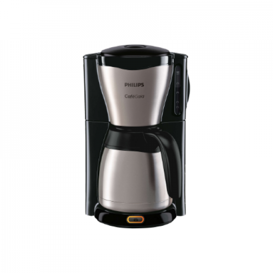 Philips | Coffee Maker | HD7546/20 | Drip | 1000 W | Black/Metal