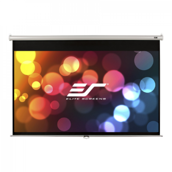 Elite Screens | Manual Series | M136XWS1 | Diagonal 136 