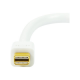 Logilink | Adapter Mini DisplayPort to HDMI with Audio: | Grey | Mini DisplayPort | HDMI A | 0.1 m