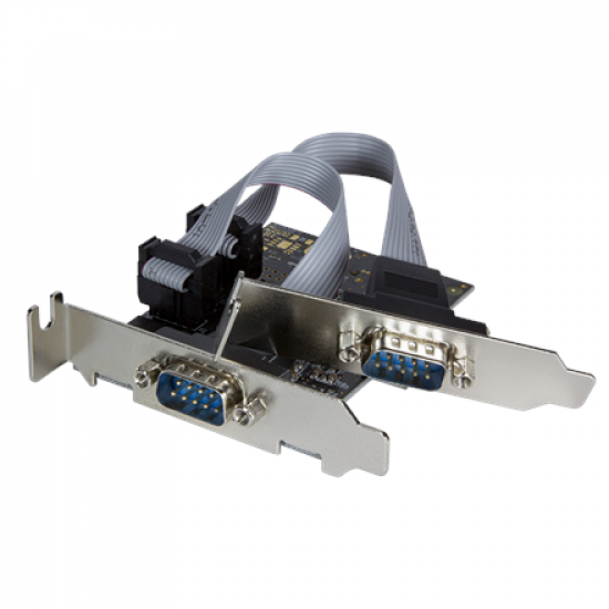 Logilink | 2 x serial (COM) | PCIe