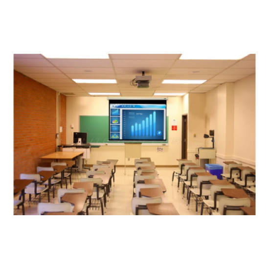 Elite Screens | Manual Series | M150UWH2 | Diagonal 150 