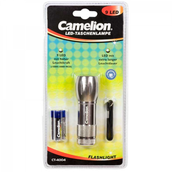 Camelion | Torch | CT4004 | 9 LED