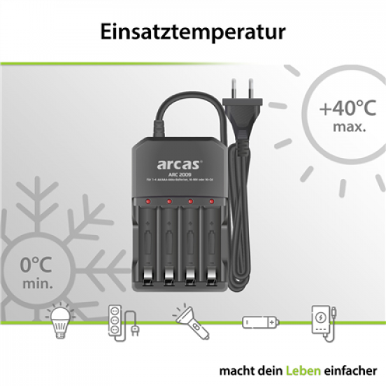 ARCAS CHARGER ARC-2009 | Arcas