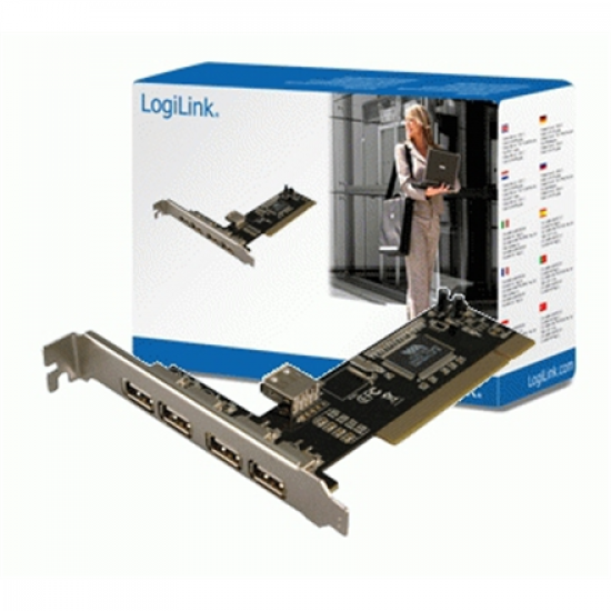 Logilink | 4+1-port USB 2.0 | PCI