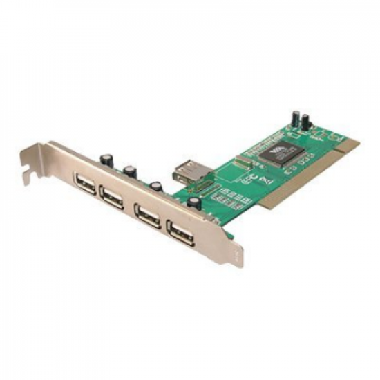 Logilink | 4+1-port USB 2.0 | PCI