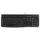 Logitech | K120 | Standard | Wired | EN/LT | 1.5 m | Black | USB Port | Lithuanian | 55 g