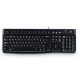 Logitech | K120 | Standard | Wired | EN/LT | 1.5 m | Black | USB Port | Lithuanian | 55 g