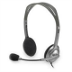 Logitech | LGT-H110 | Stereo headset | Black, Silver