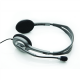 Logitech | LGT-H110 | Stereo headset | Black, Silver