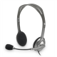 Logitech | LGT-H110 | Stereo headset | Black, Silver