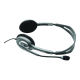 Logitech | LGT-H110 | Stereo headset | Black, Silver